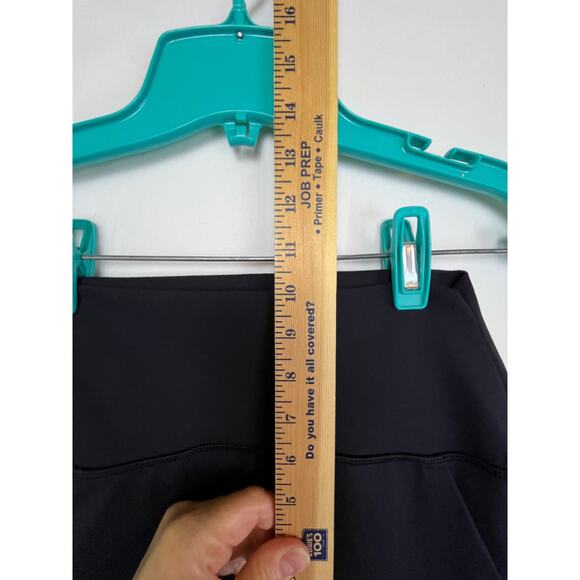 Spyder Womens Small Black Athletic Pullon Stretch Active Leggings SP679UR - Picture 5 of 9